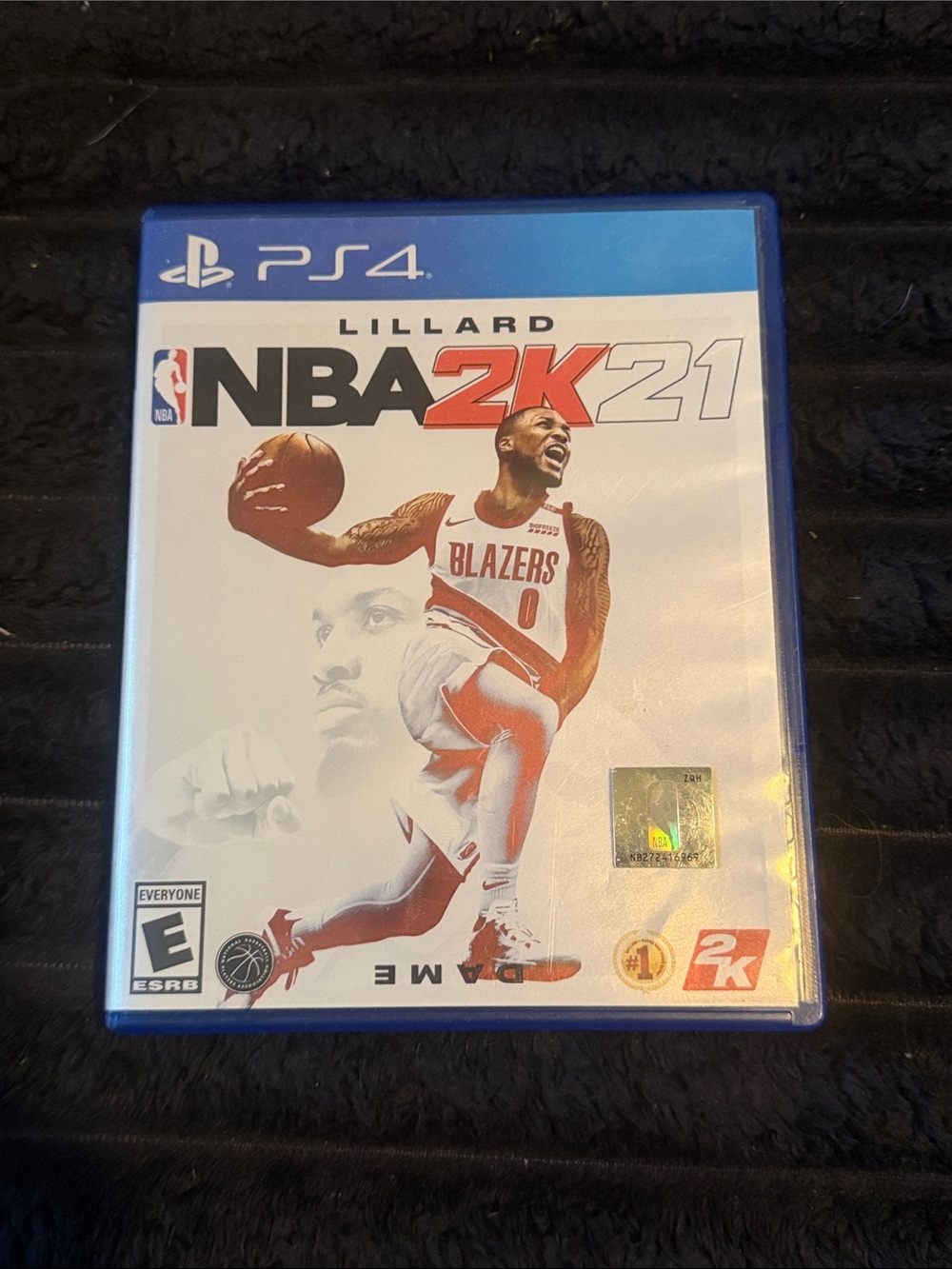 Sony PS4 NBA 2K21 Video Game - Blue and White